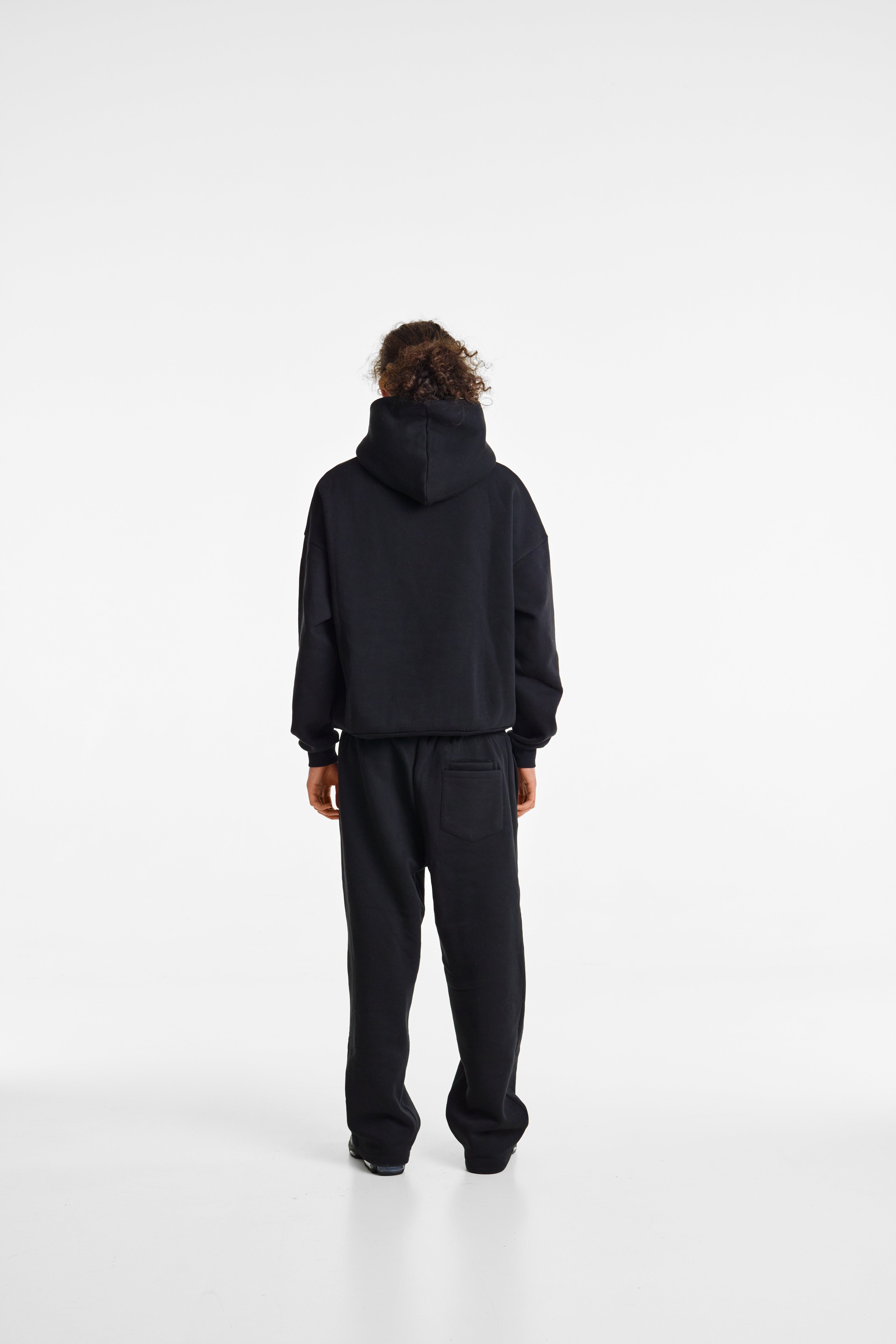 TRACK PANTS BLACK