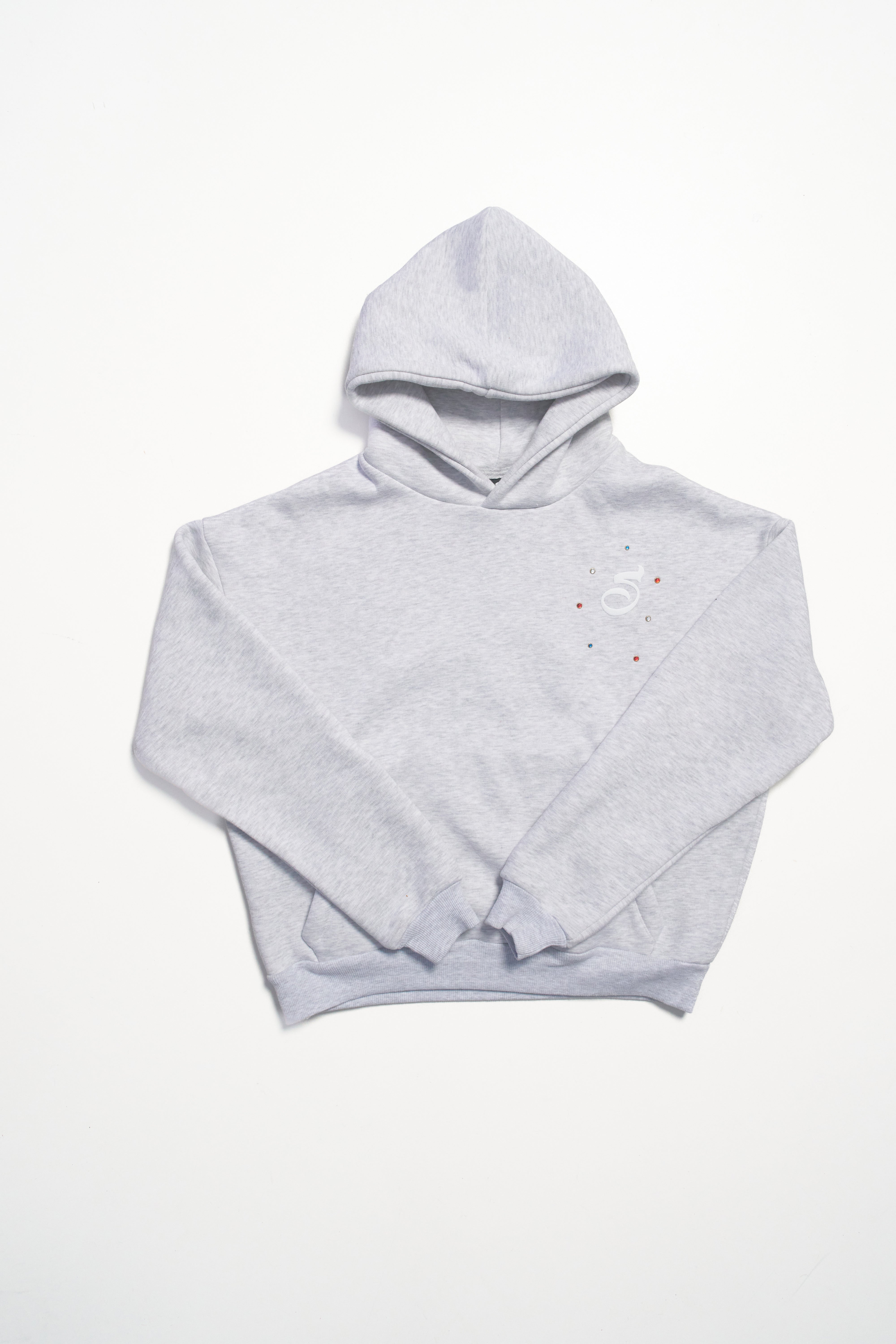 HOODIE GREY