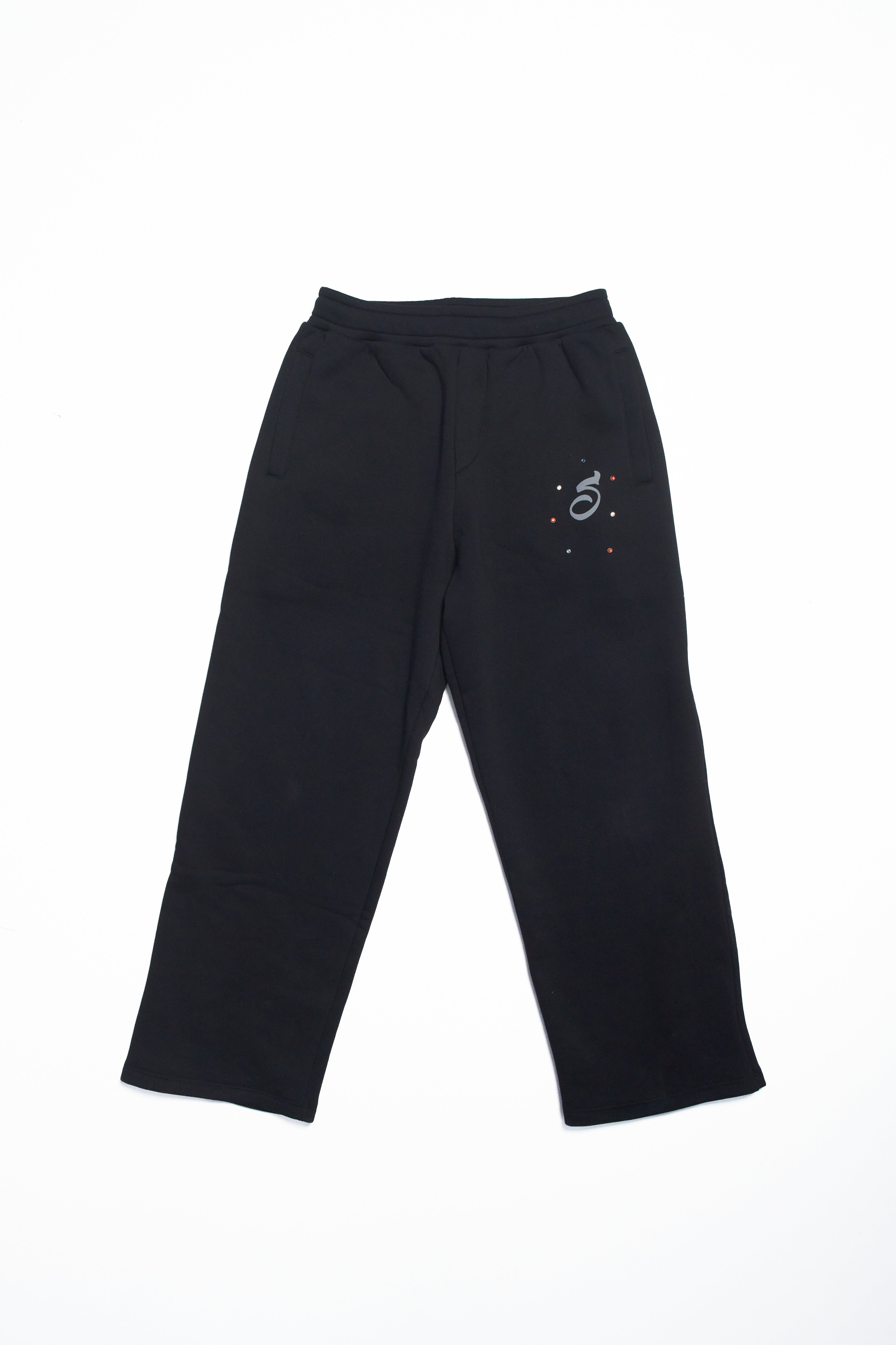 TRACK PANTS BLACK