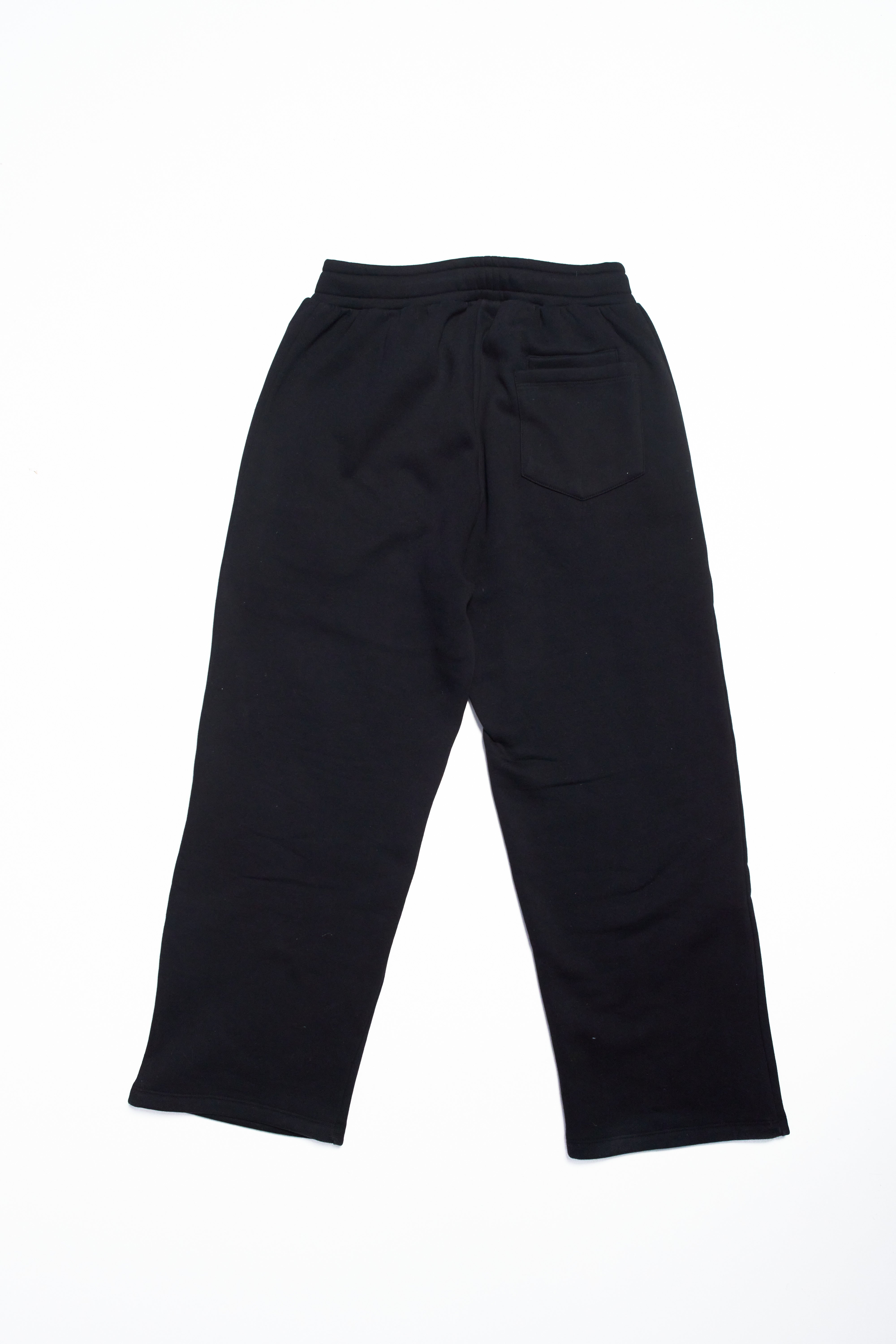 TRACK PANTS BLACK