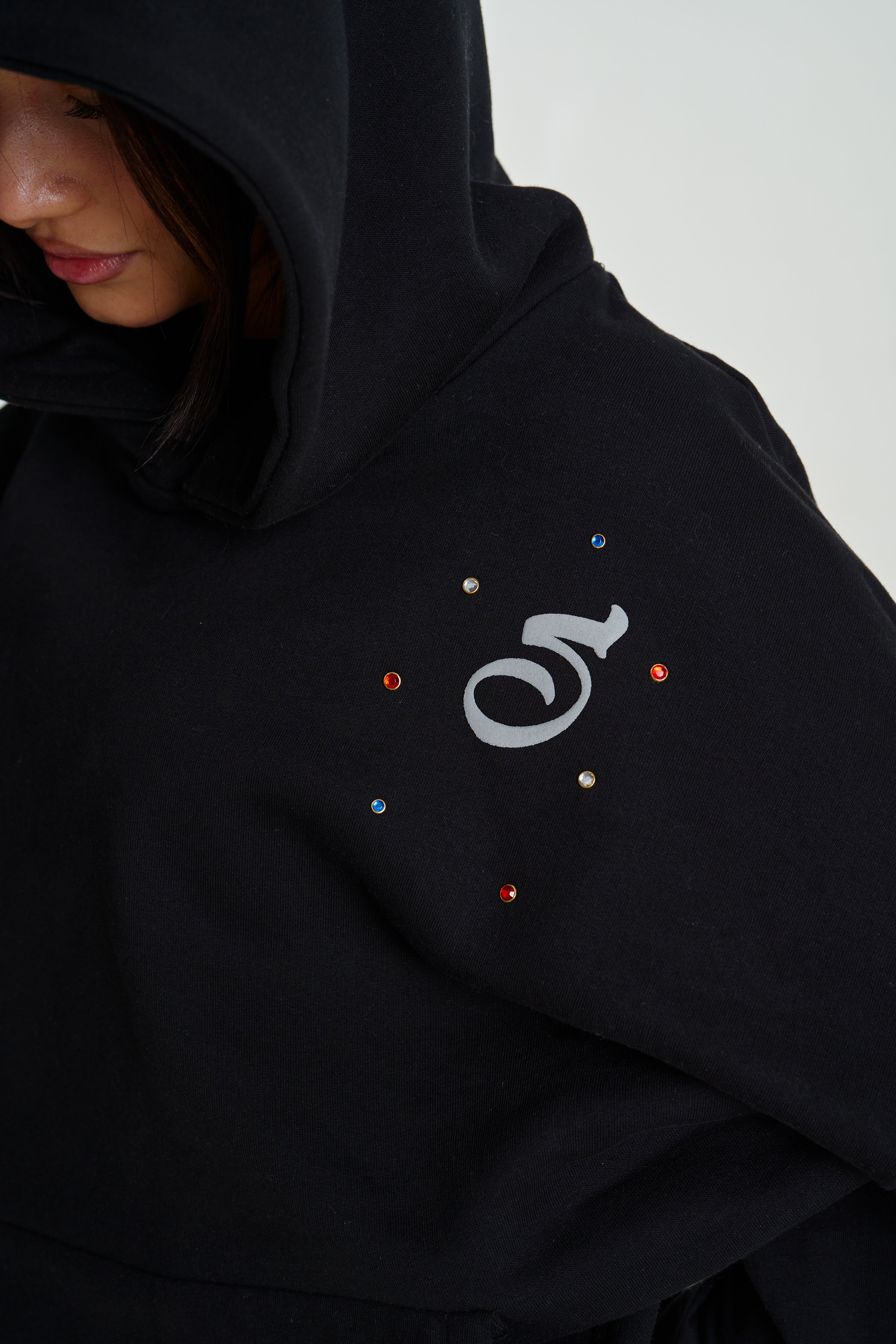 HOODIE BLACK