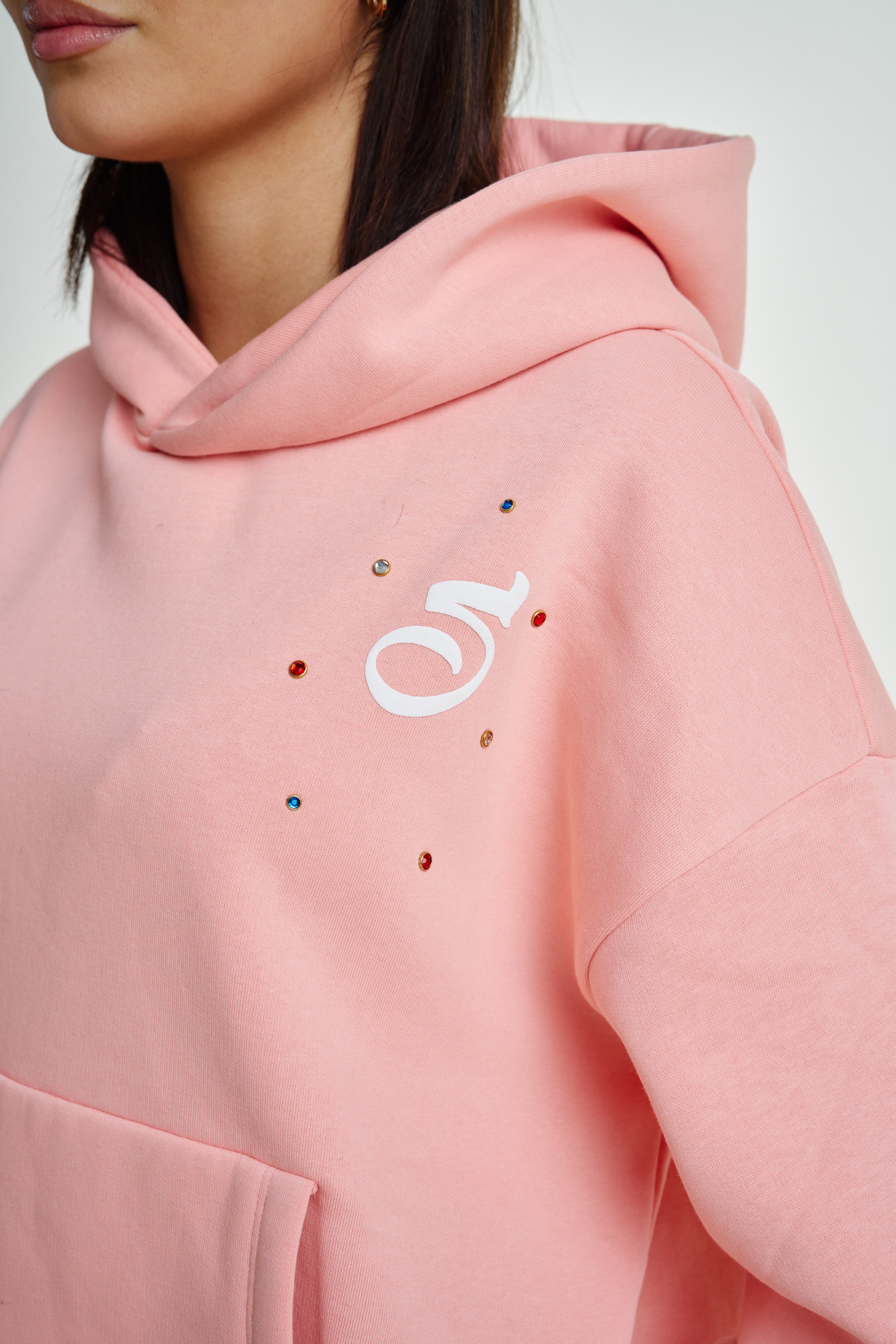 PEACH HOODIE