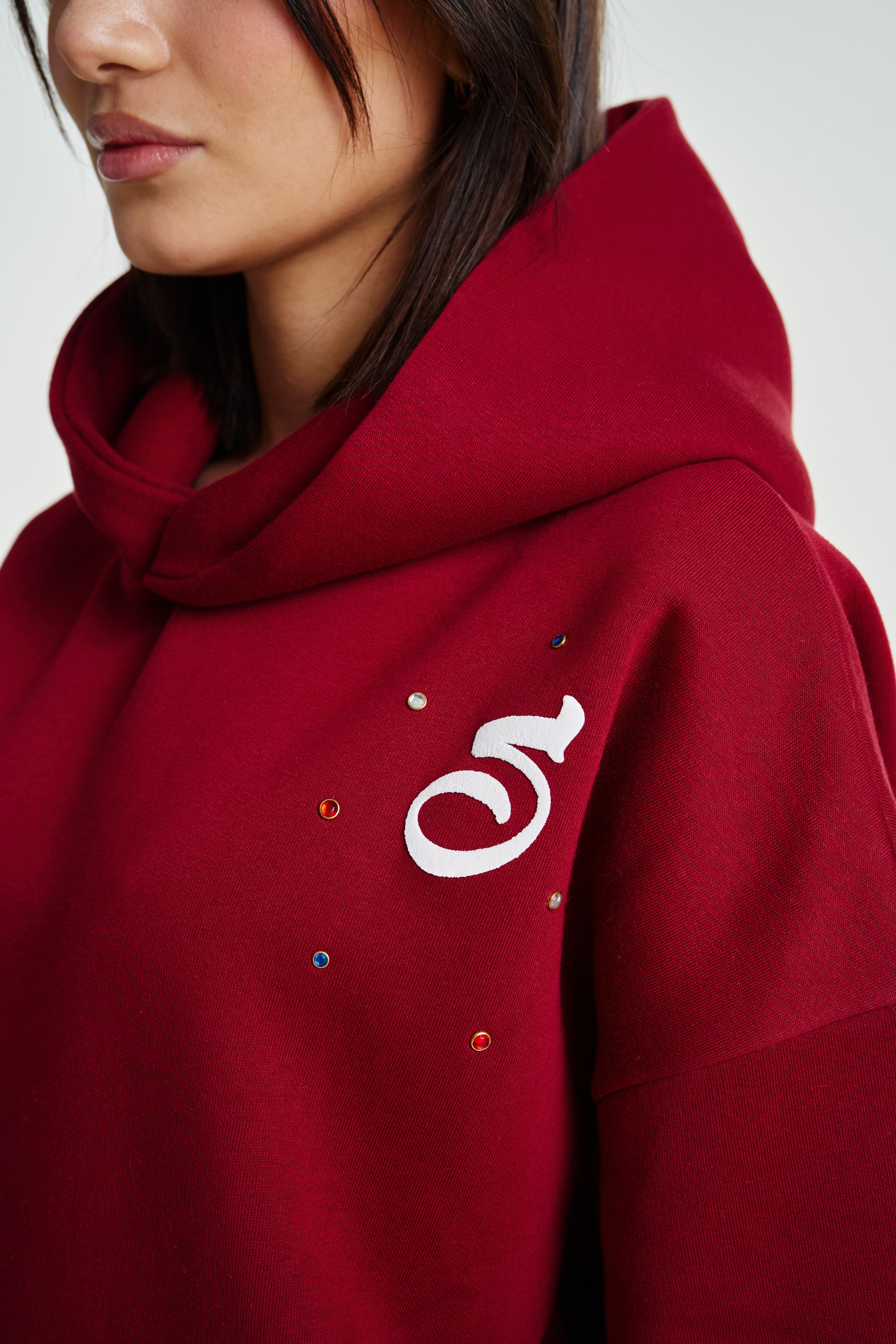 HOODIE RED