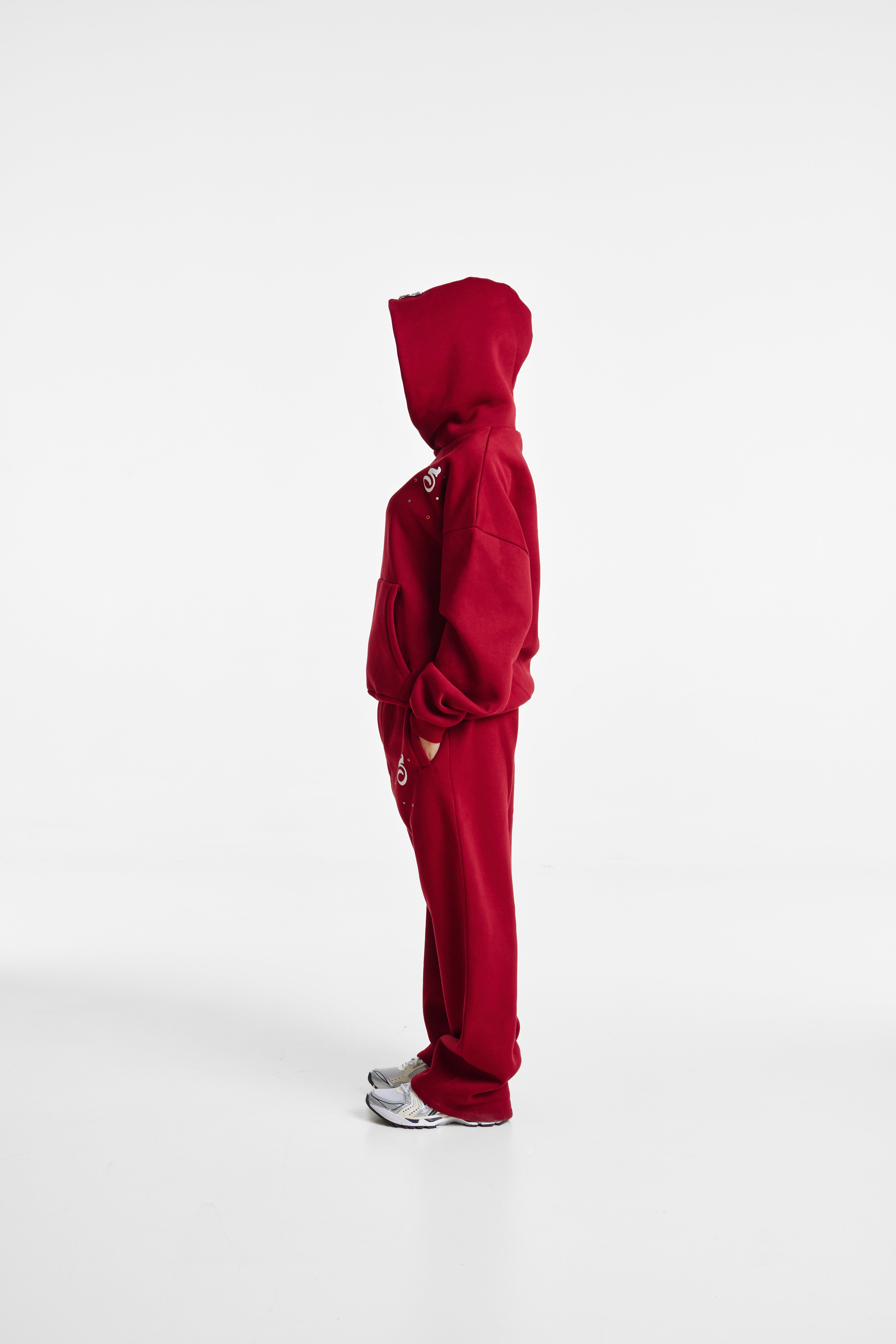 HOODIE RED