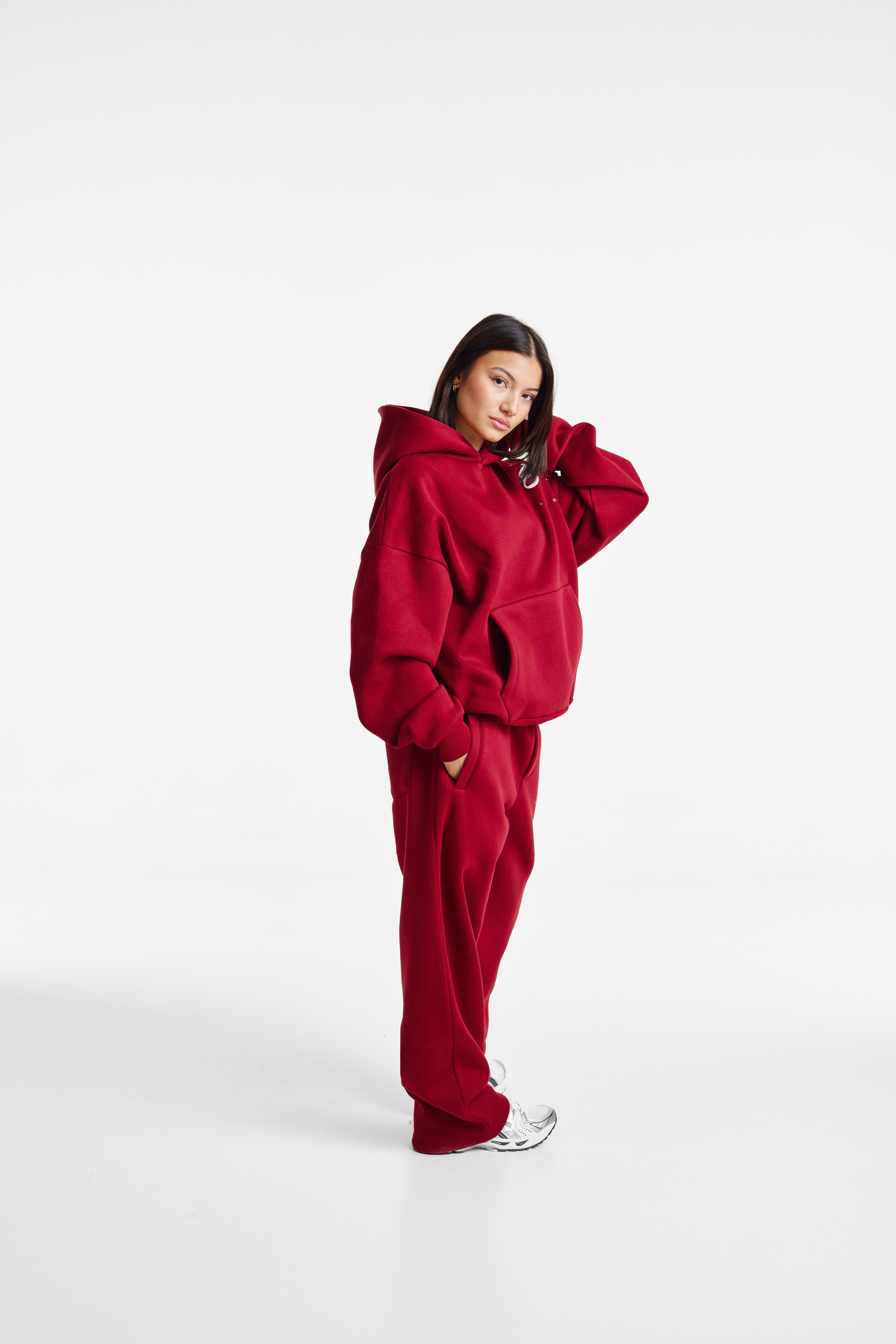 HOODIE RED