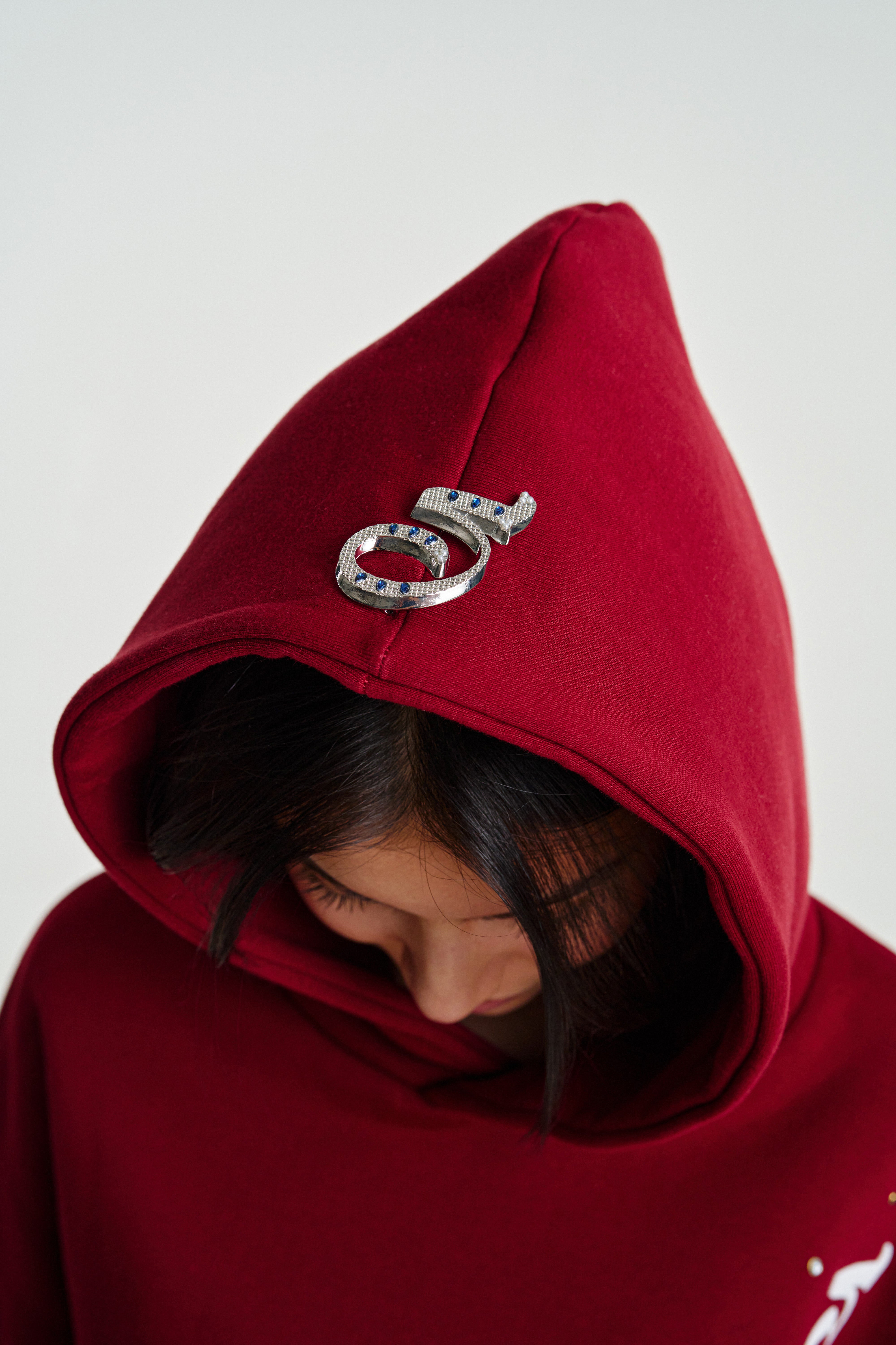 HOODIE RED